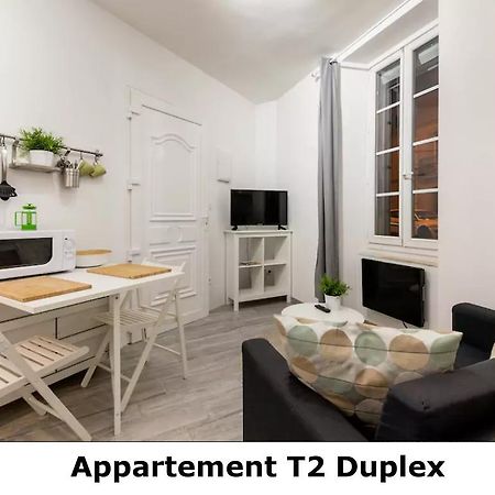 Appartement T2 Duplex 레벨 외부 사진