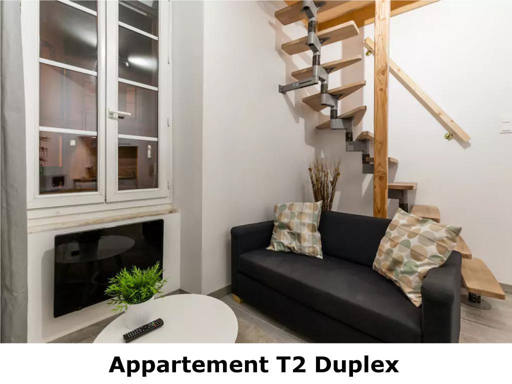 Appartement T2 Duplex 레벨 외부 사진