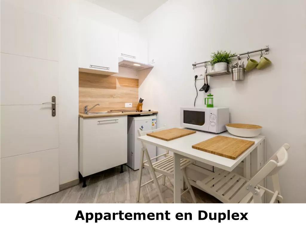 Appartement T2 Duplex 레벨 외부 사진